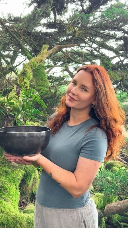 Anastasia Niaverava, sound healing and Reiki practitioner